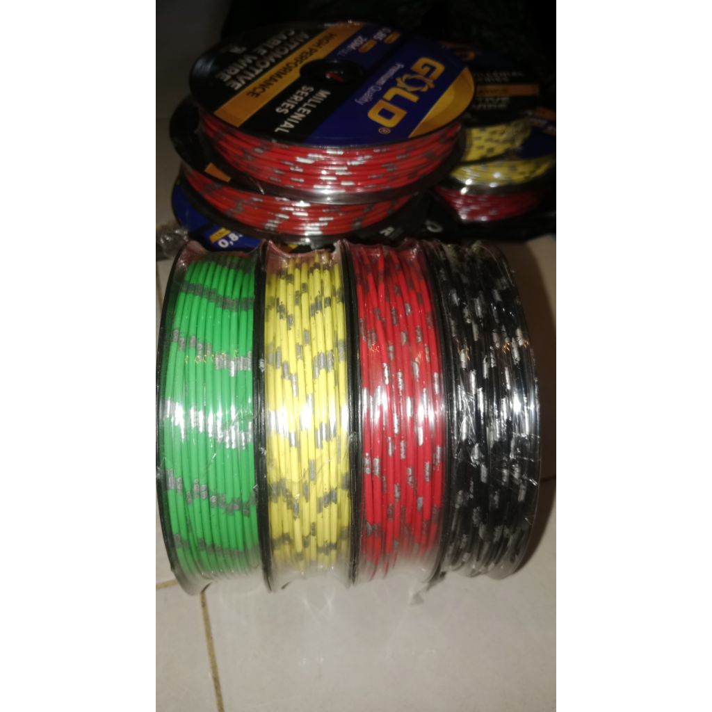 kabel mobil/ kereta