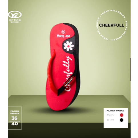 SANRIRINTOJAYASHOP ERBARU SANDAL WANITA SANTICA CHEERFUL | SANTICA CHEERFUL 36-40