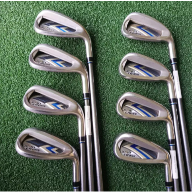 Titis Golf | Stick Golf Iron Set XXIO Cross
