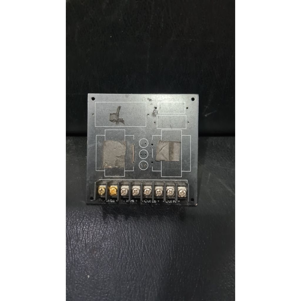 PCB passive crossover pasif audio mobil bekas 2 way