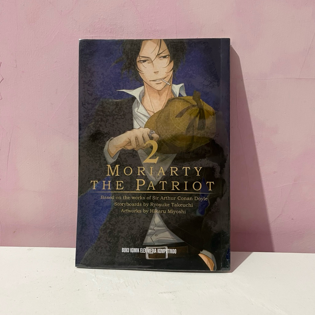 Komik Moriarty The Patriot 2 KOLPRI