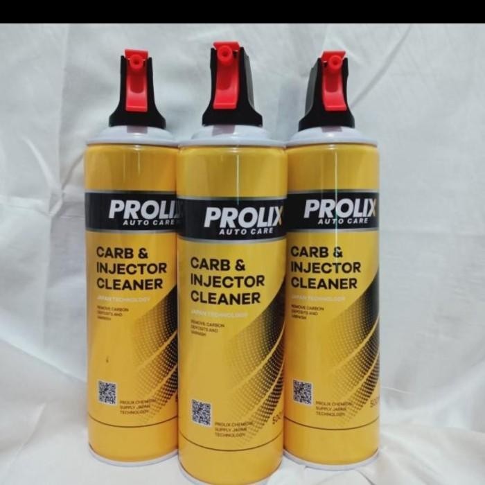 KARBURATOR CLEANER KARBURATOR CARBU CLEANER INJECTION CLEANER PROLIX 500ML PEMBERSIH KARBURATOR & IN