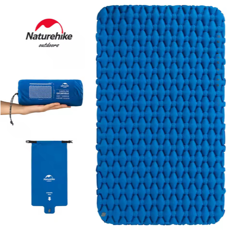 MATRAS CAMPING ANGIN DOUBLE ULTRALIGHT NATUREHIKE NH19Z055-P
