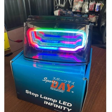 STOPLAMP INFINITY RGB HONDA GL MAX GL pro LED Stoplamp Belakang LED Pnp Honda GL MAX GL SPORTS DAY