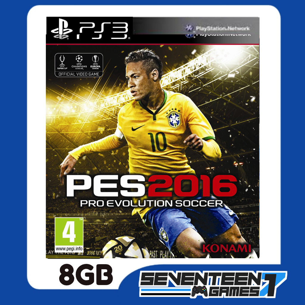 PES 2016 PS3 Tanpa Patch Game Ps3 Cfw Hfw Hen