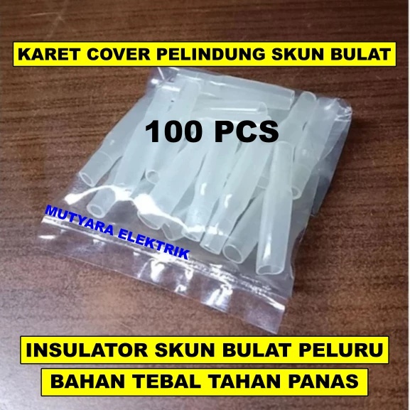 Pelindung Skun Bulat / Karet Skun Bulat FEMALE / Kondom Skun Bulat FEMALE / ISOLATOR SKUN Bulat
