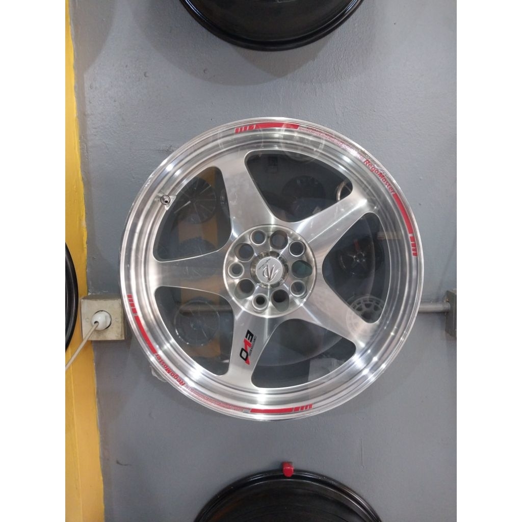 Velg Mobil Regamaster Evo R17 Pcd 5x114 Lebar 7.5 et 40