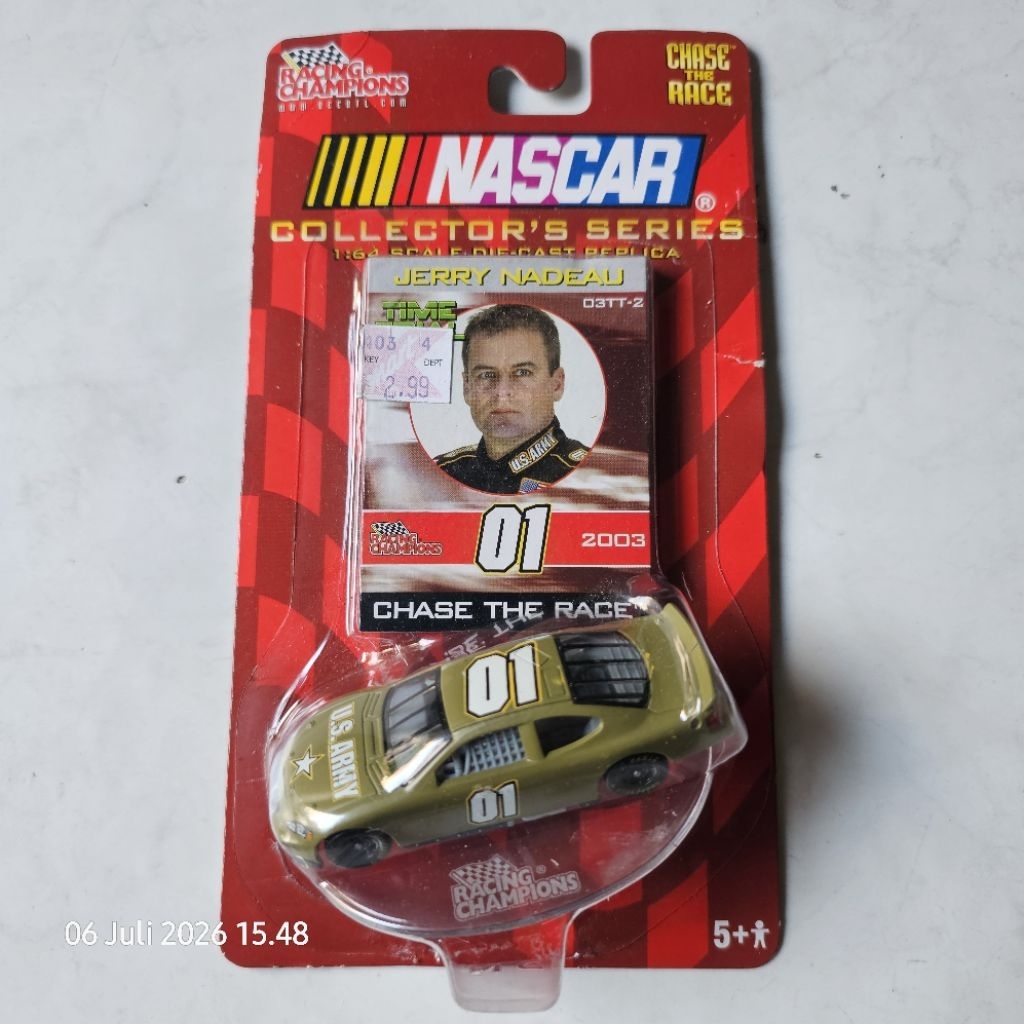 racing champions nascar chase the race us army jerry nadeau diecast