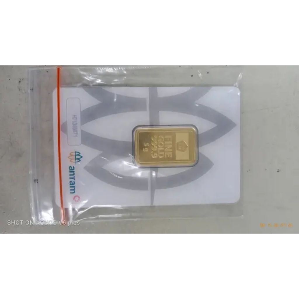 Logam mulia 5gr