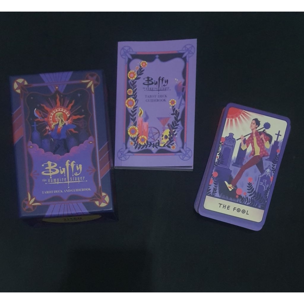 Original Buffy the Vampire Slayer Tarot (Second)