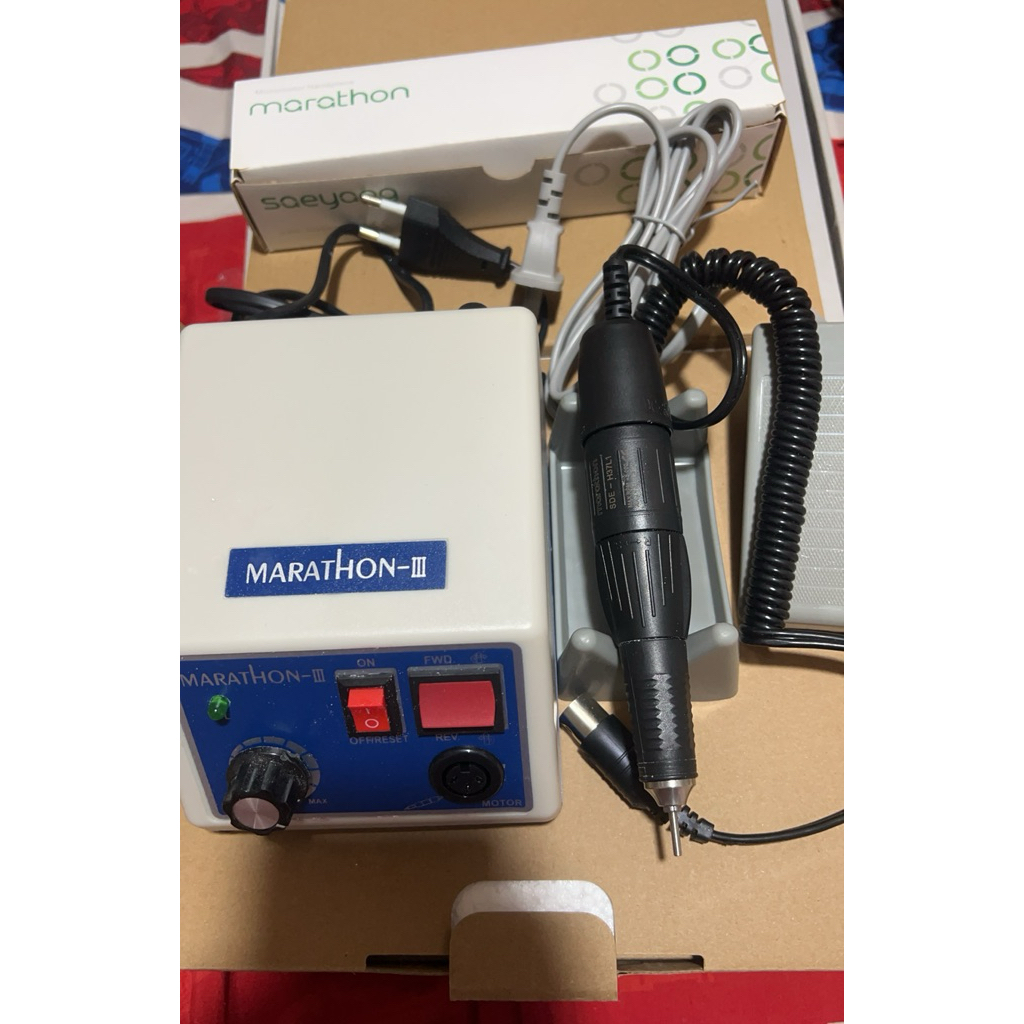 micromotor handpiece marathon-III set dental laboratory dental clinic hand grinder