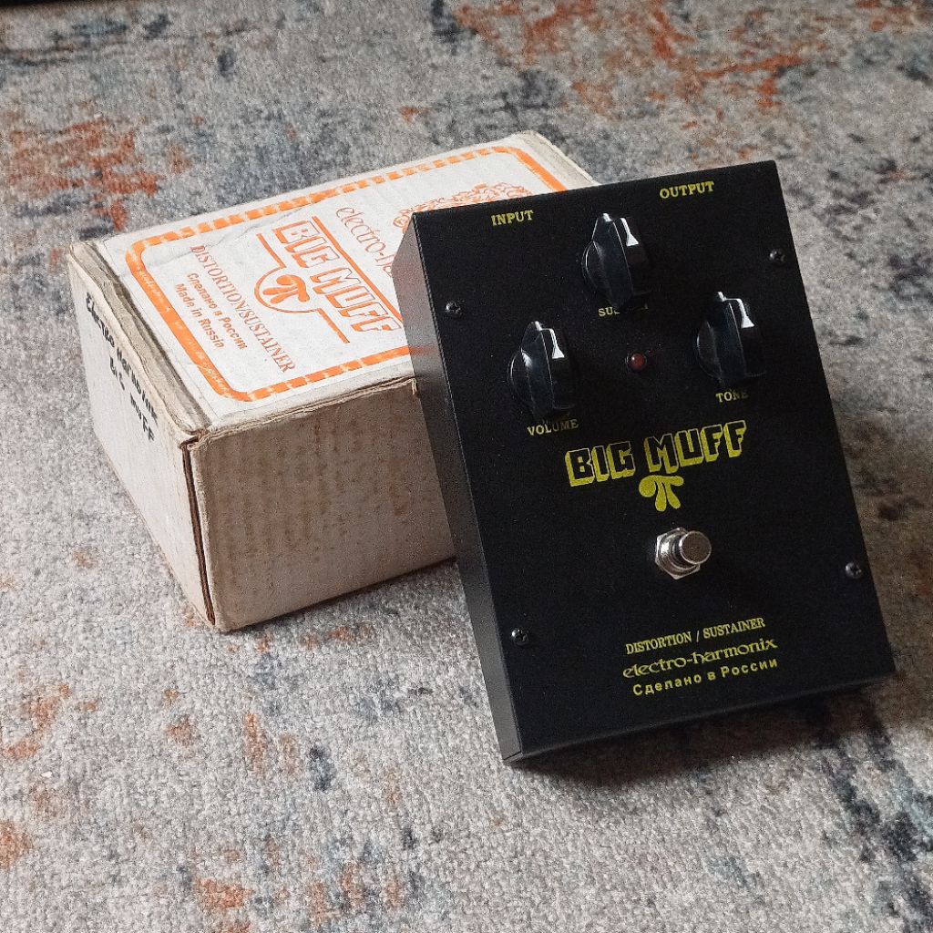 Electro-Harmonix Big Muff Russian Black V8