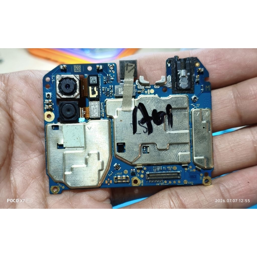 Mesin Samsung A01 Normal