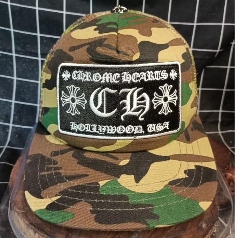 Chrome Hearts Trucker Camo-Hollywood USA-Dewasa