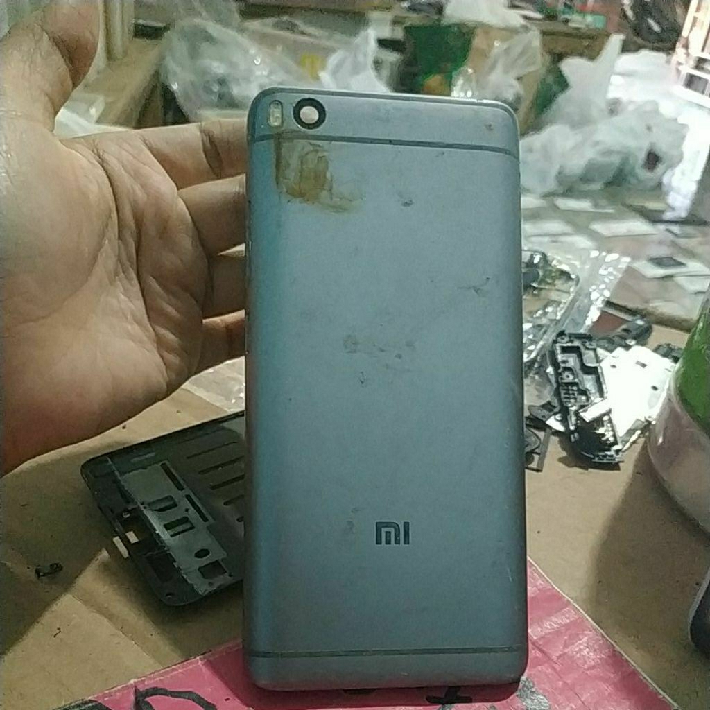 Backdoor bekas redmi mi 5s tidak ada tombol