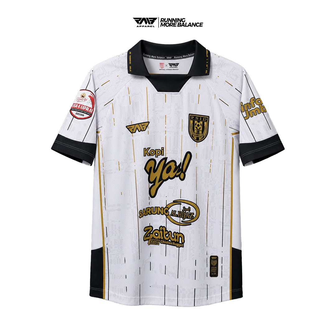 PSID JOMBANG JERSEY AWAY PLAYER 2025/2026