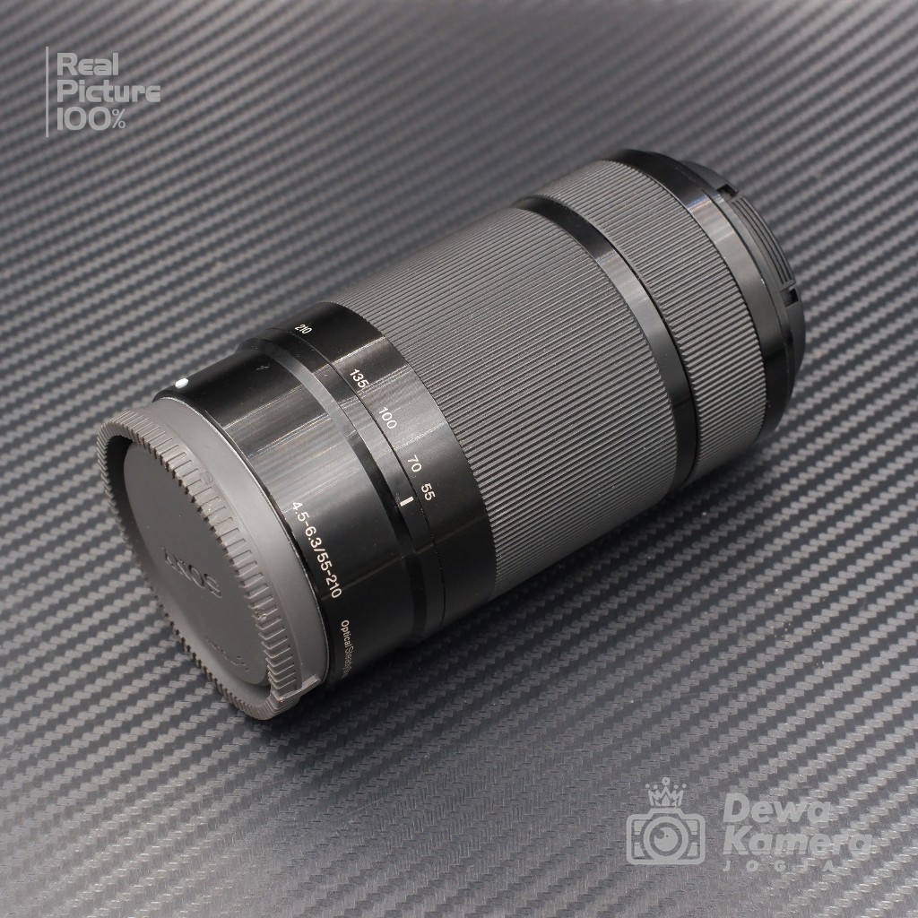 Sony E 55-210mm f/4.5-6.3 OSS Second Bekas | Lensa Tele Zoom Mount E Sony Mirrorless APS-C