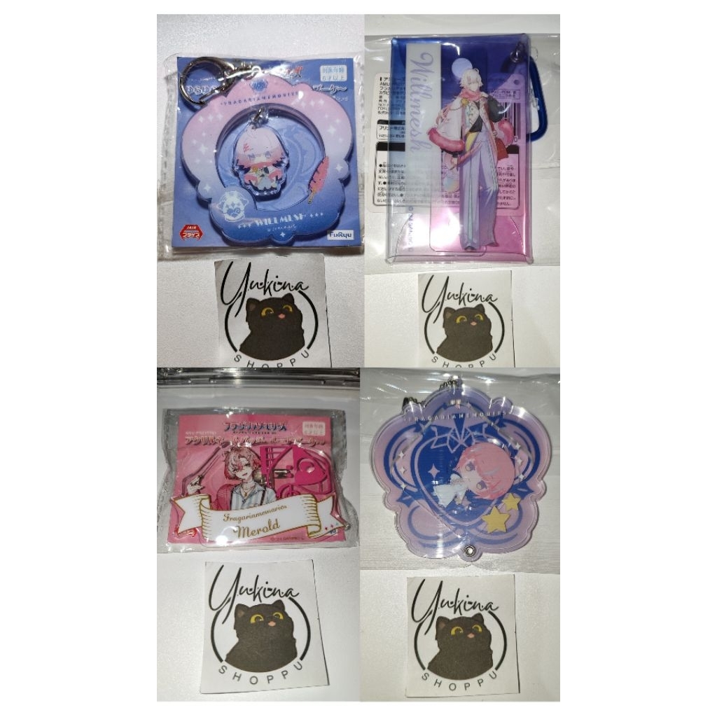 Official Merch Fragaria Memories - Pikero / Merold / Kurode / Sanah / Arupek / Chaco / Willmesh / Ha