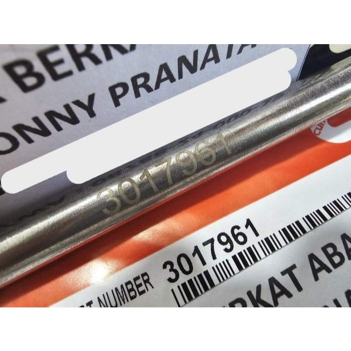 CUMMINS 3017961 206234 PUSH ROD INJECTOR - KTA19 QSK19 KTA38 KTA50