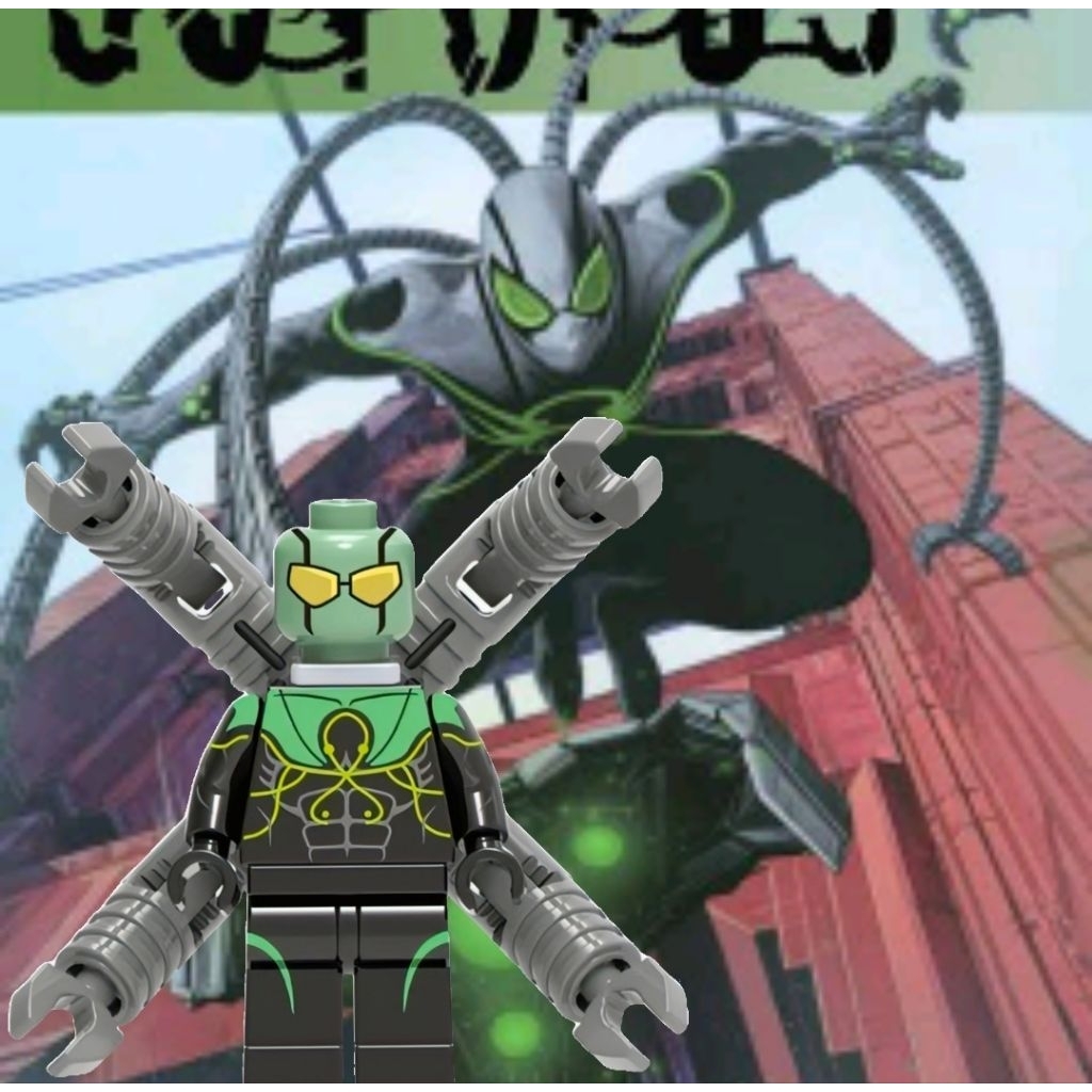 figure superior spiderman figure doctor octopus figure dr oct figure dr octopus figure Otto Octavius