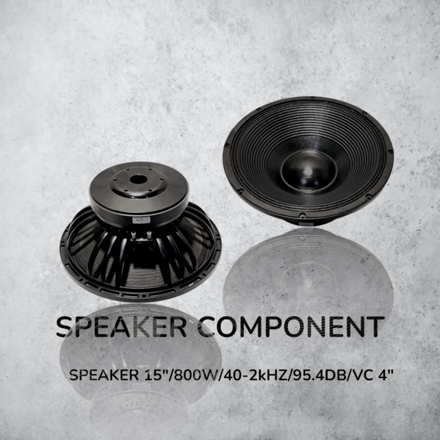 STX - SPK COMPONENT : Speaker 15IN FRAME CAKAR Merk STX 1544 (F-SERIES)