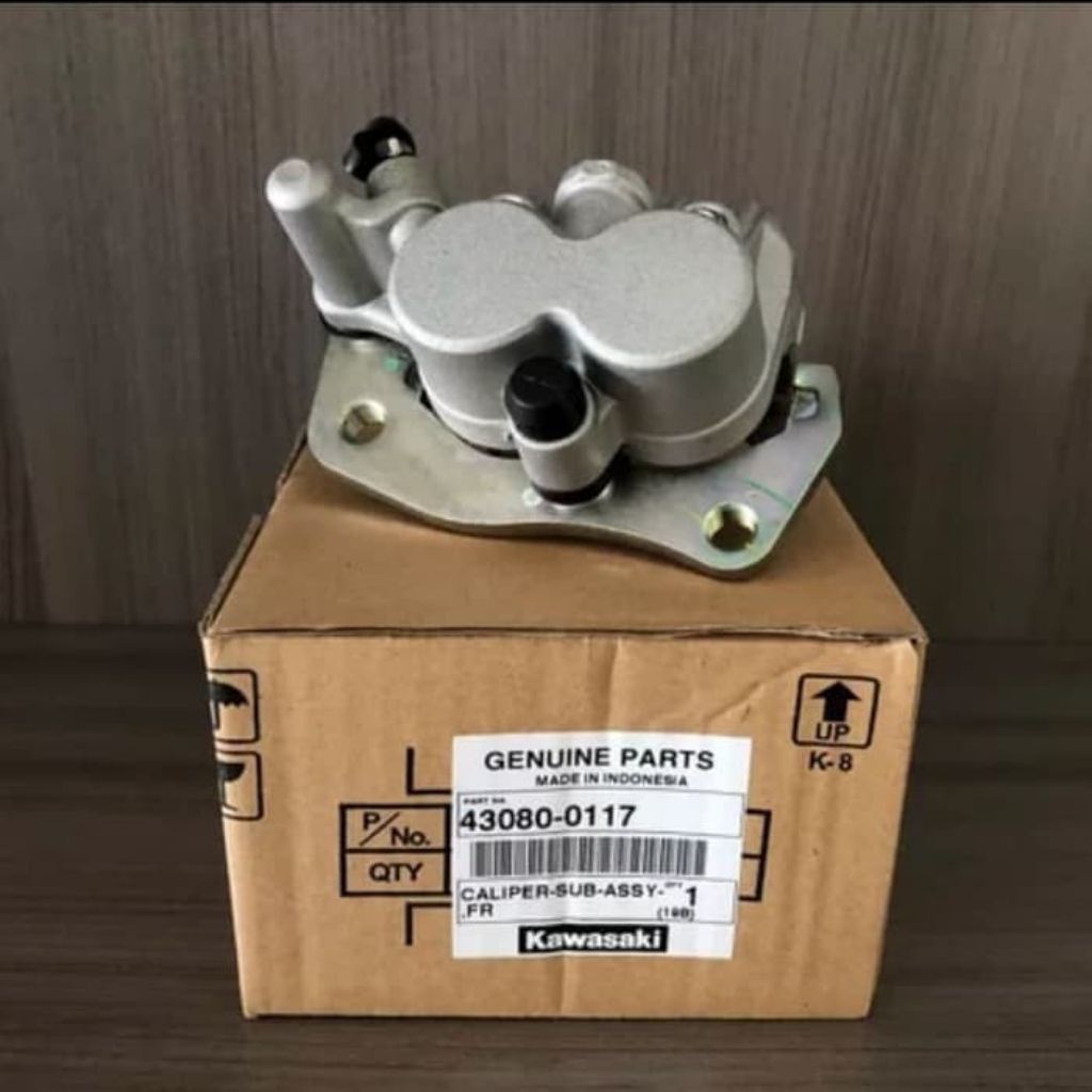 bracket kaliper standar depan KLX breket kaliper KLX