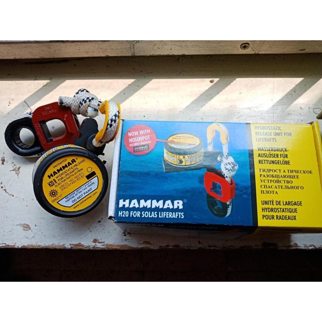 hru hammar liferaft h20r
