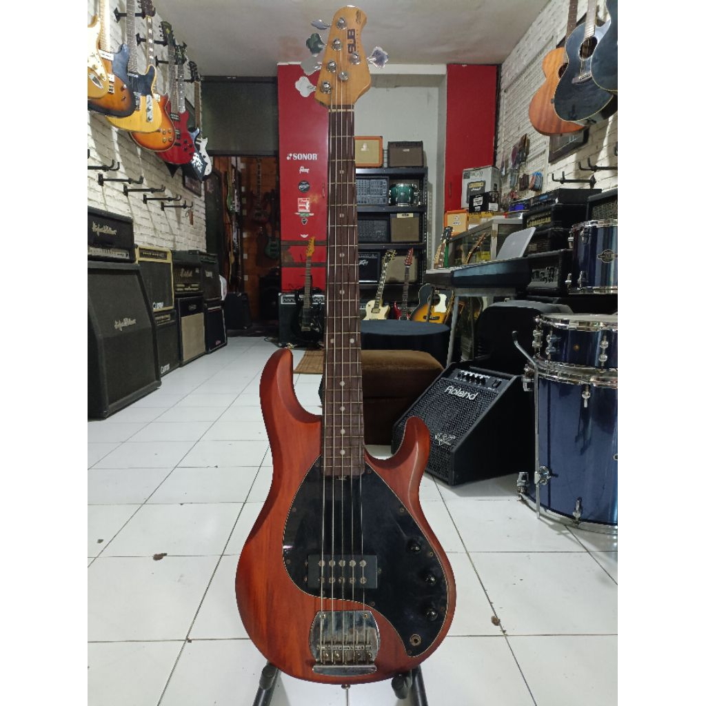 Bass Aktif Musicman Sterling Sub Ray Series Ray5 Ray 5 Original