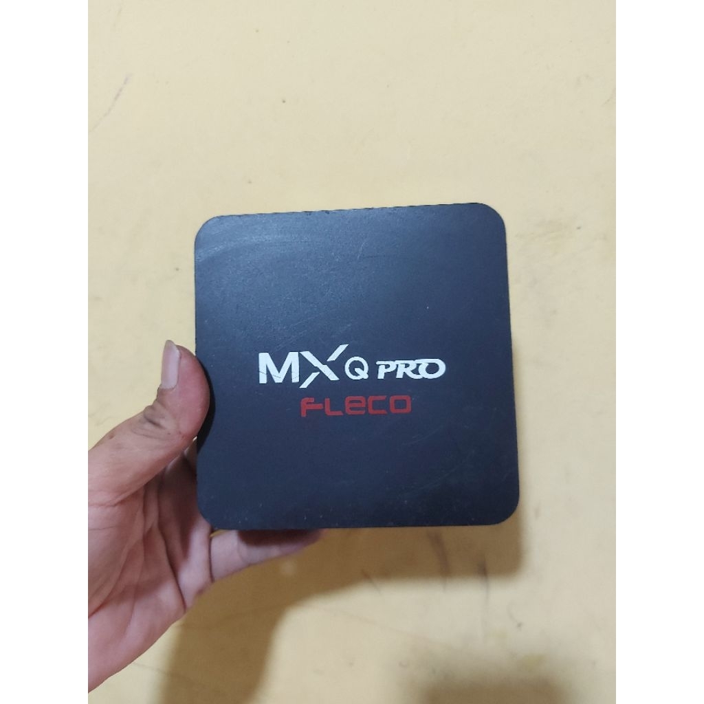 Android Tv Boc MXQ PRO FLECO Second