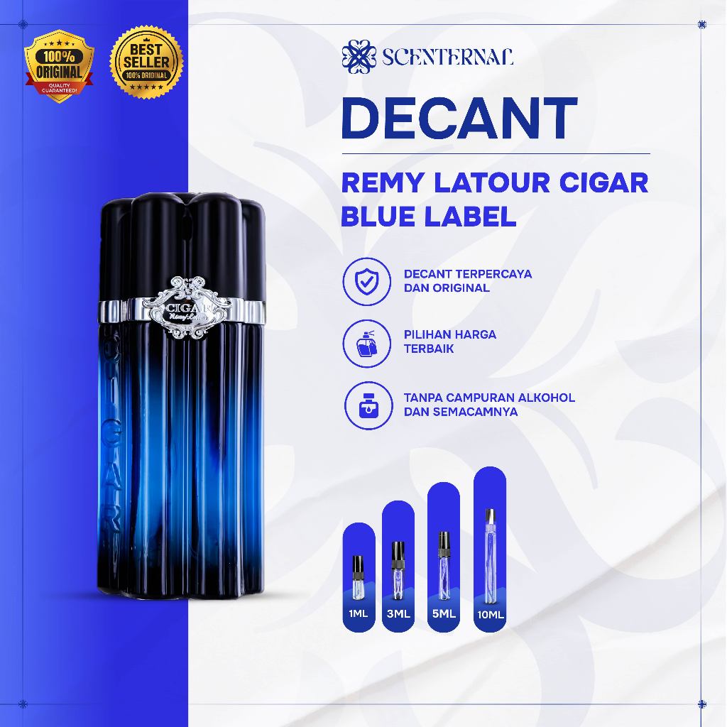 Decant Parfum Remy Latour Cigar Blue Label