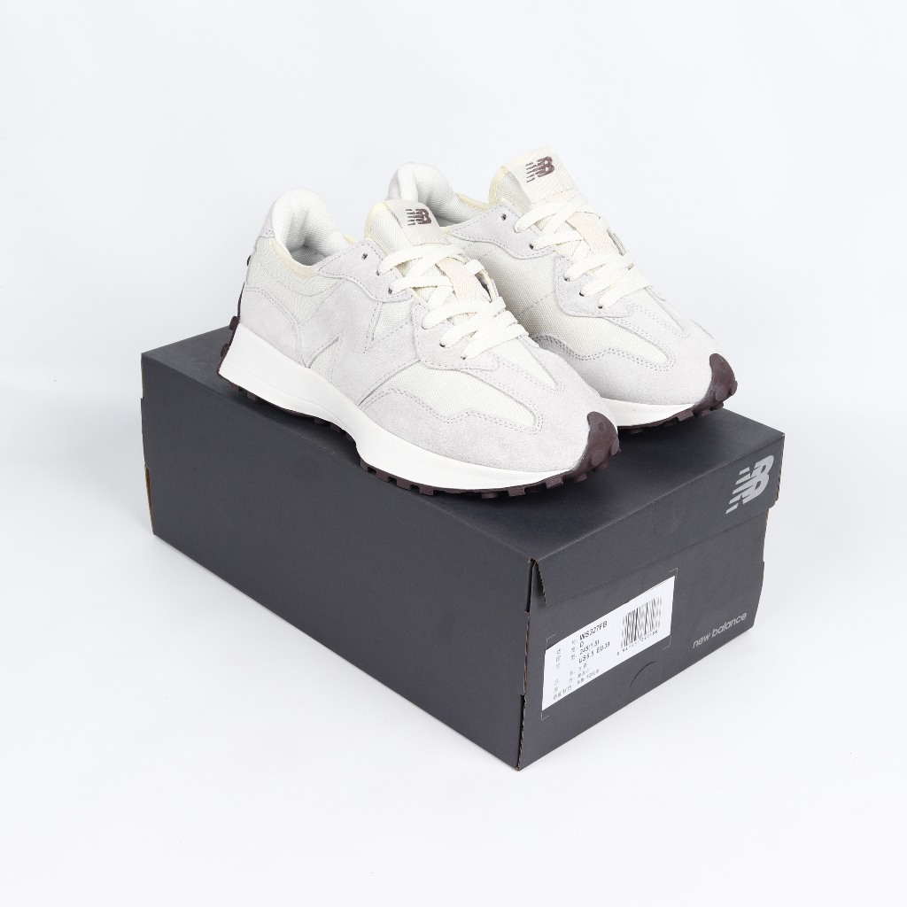 (FTBX) Sepatu Sneakers New Balance WS327FB Angora Sea Salt - 327