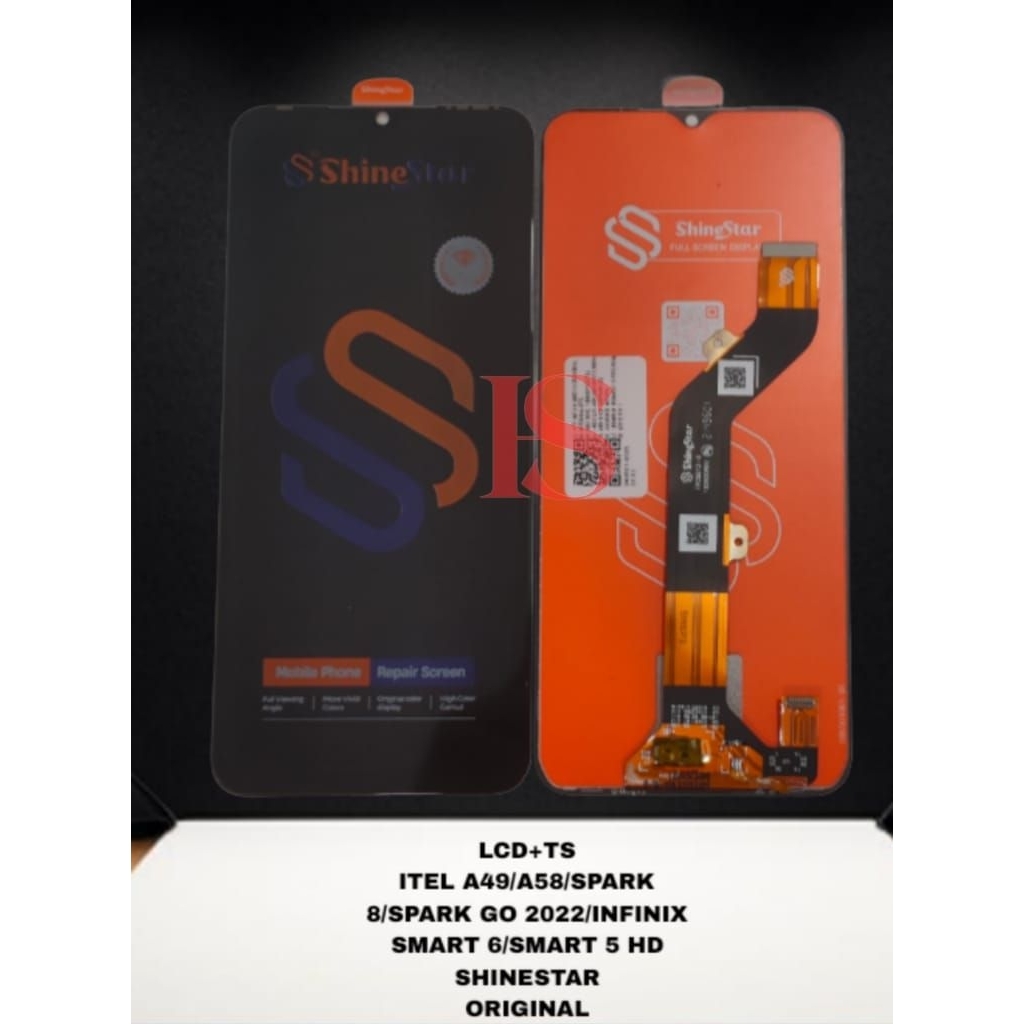 LCD INFINIX SMART 6 FULLSET TOUCH SCREEN LCD INFINIX SMART 6 LCD ORIGINAL