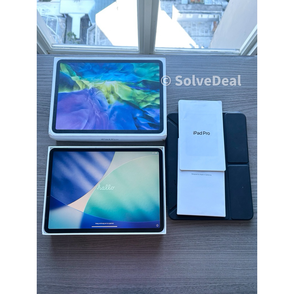 Apple Ipad Pro 11 Inch Silver Mulus Tablet