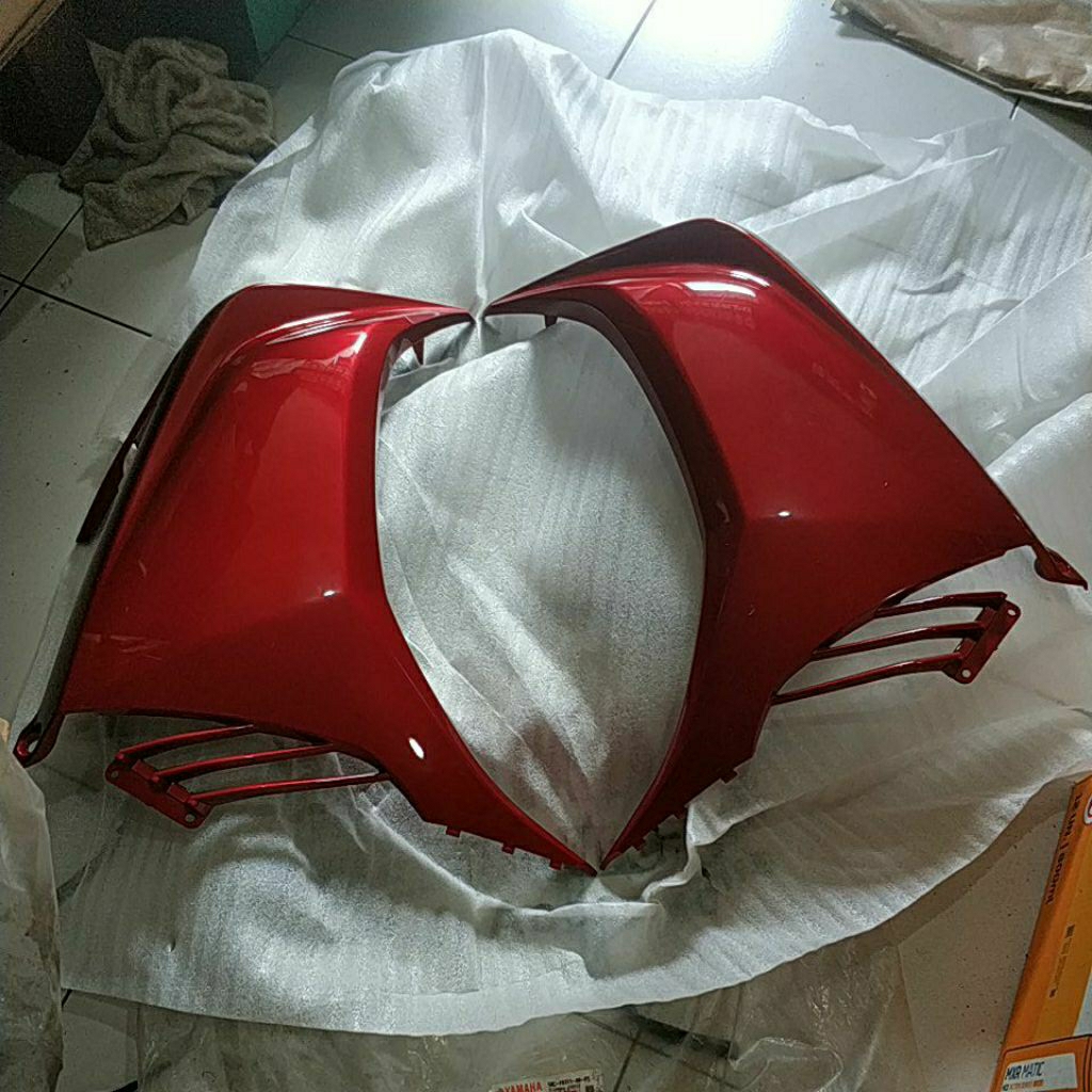 SAYAP KIRI KANAN MERAH MAROON JUP MX NEW 50C-F8311-00-P2 50C-F8312-00-P2 ORI YGP