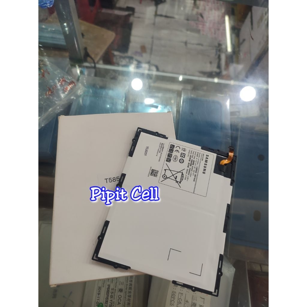 Batre Baterai Samsung Tab A 10.1 T580 P580 T585 P585 P585Y Original