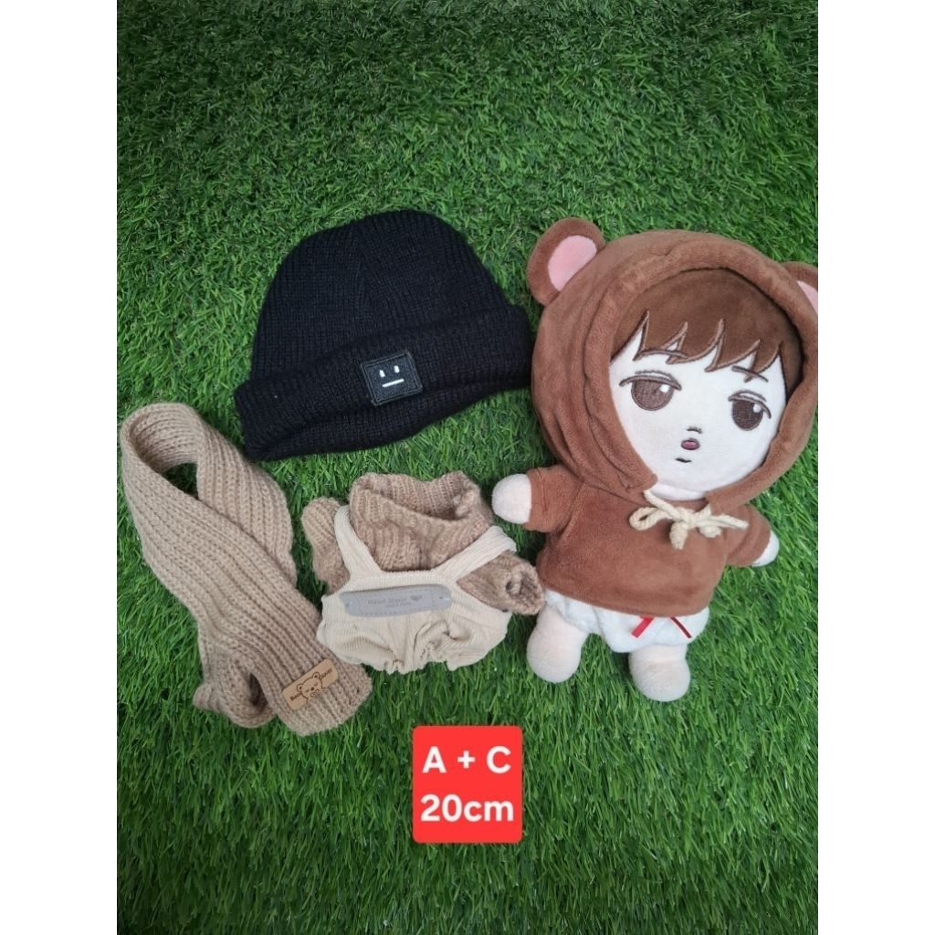 Doll Kai Exo/Boneka Kai Exo 20cm