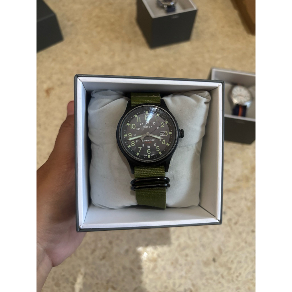 Jam Tangan Timex Expedition Scout Sollar
