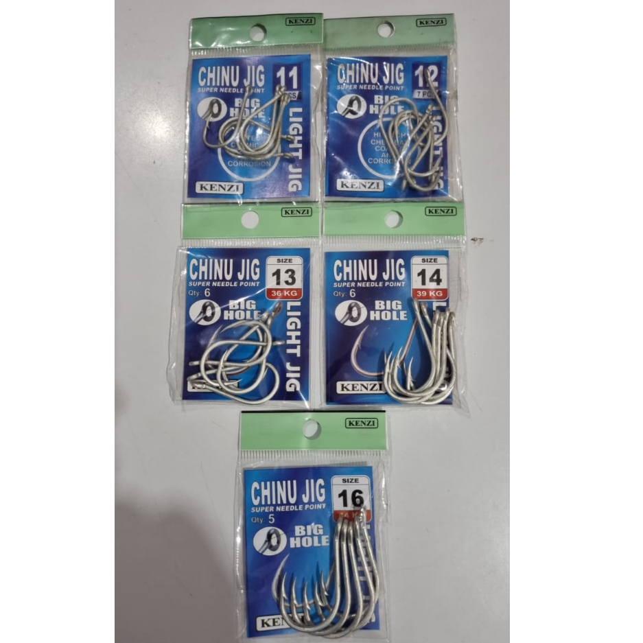 KAIL KENZI LIGHT JIG SACHET | KAIL PANCING