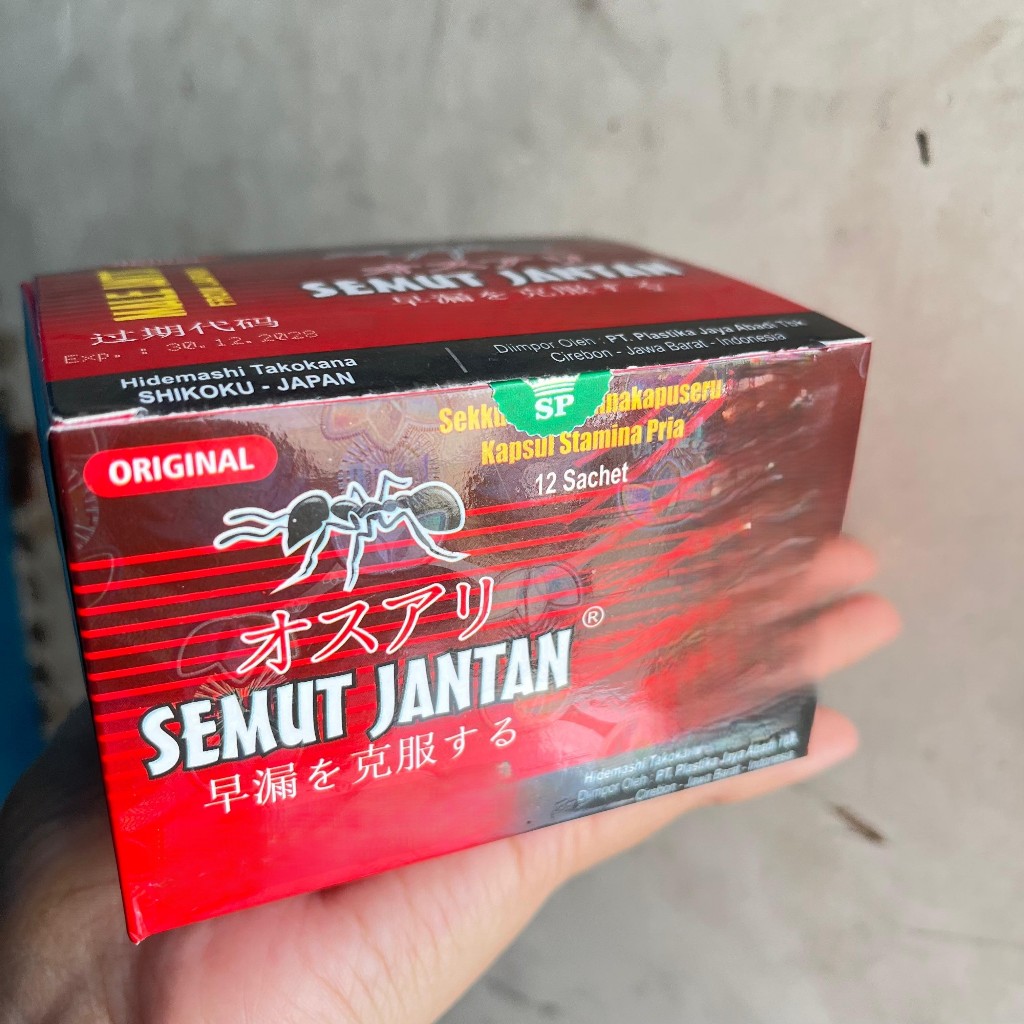 Minuman Semut Jantan 15 Sachet