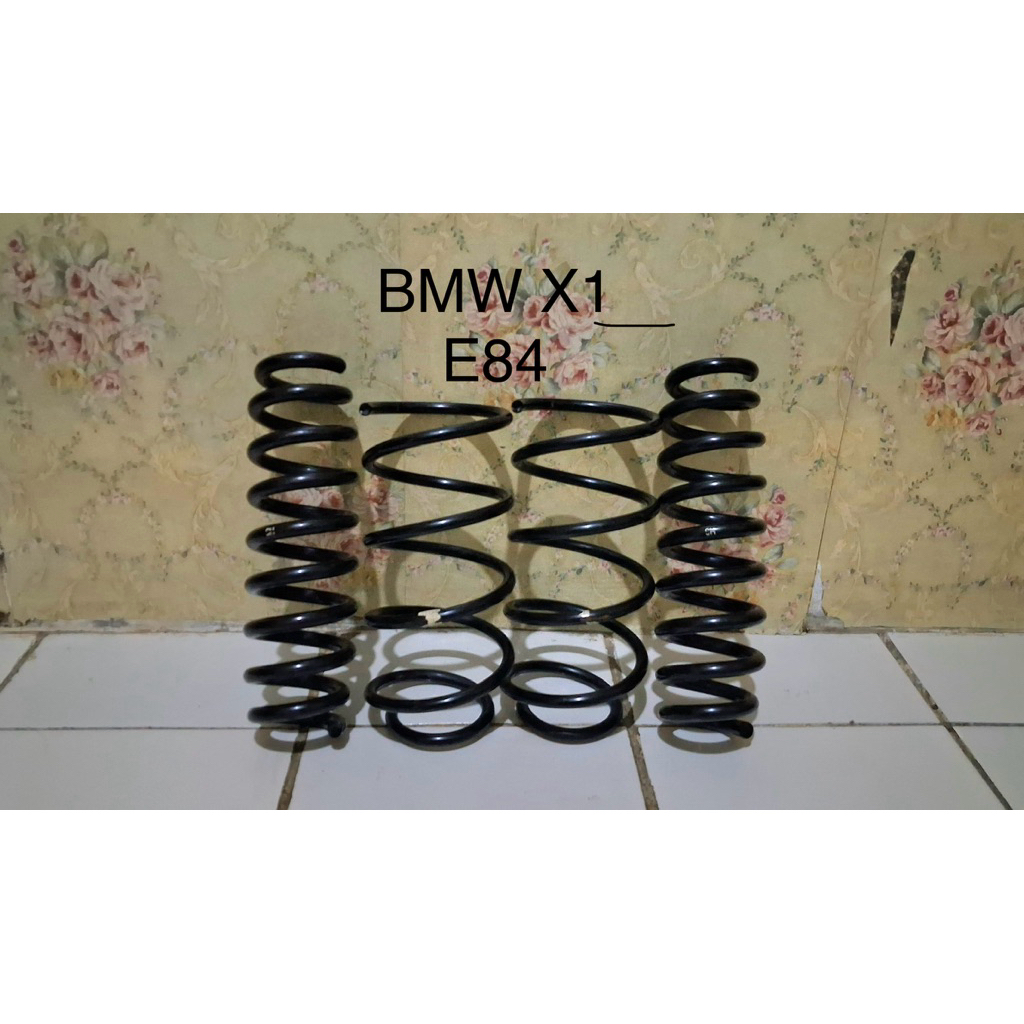 per keong/coil spring bmw X1 e84