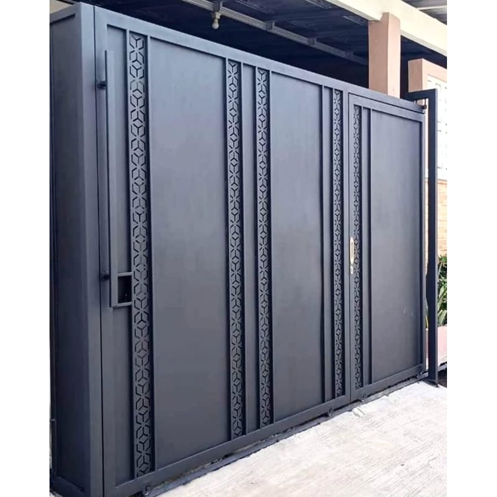 Pagar cutting laser minimalis untuk rumah impian