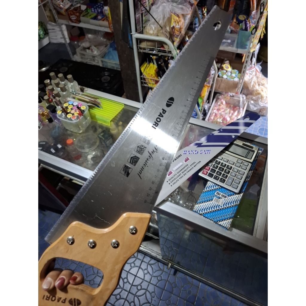 gergaji gorok kayu PAORI