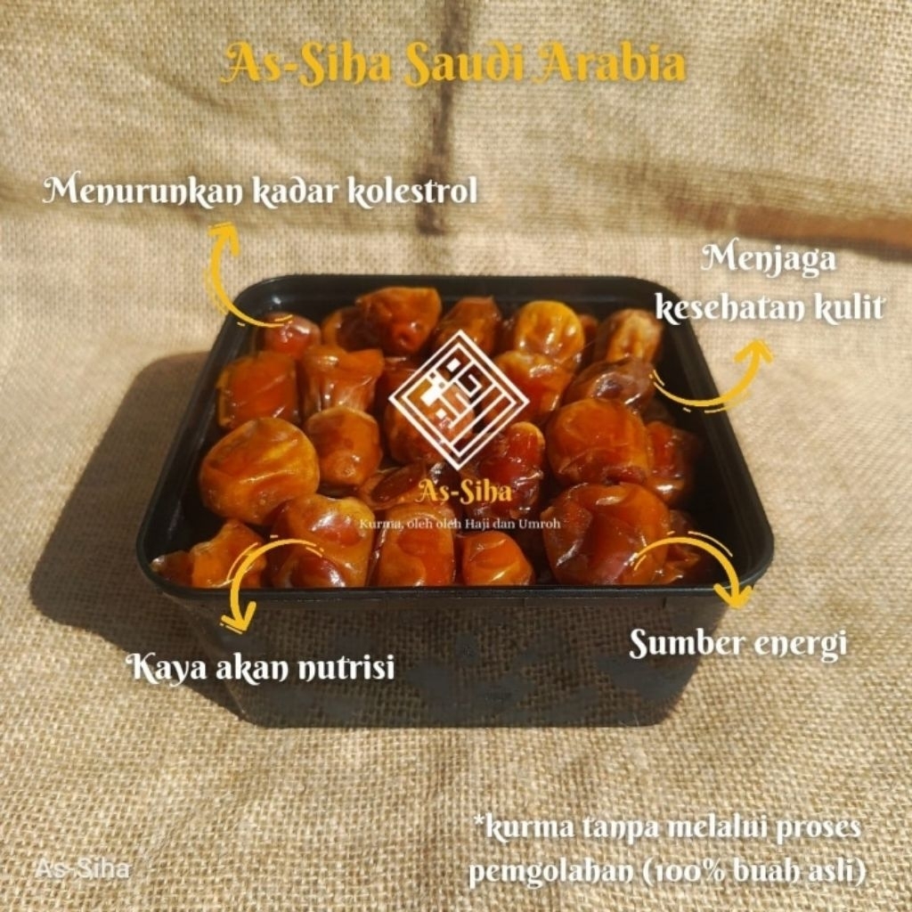 Kurma Saudi Arabia | Kurma enak | Kurma lembut