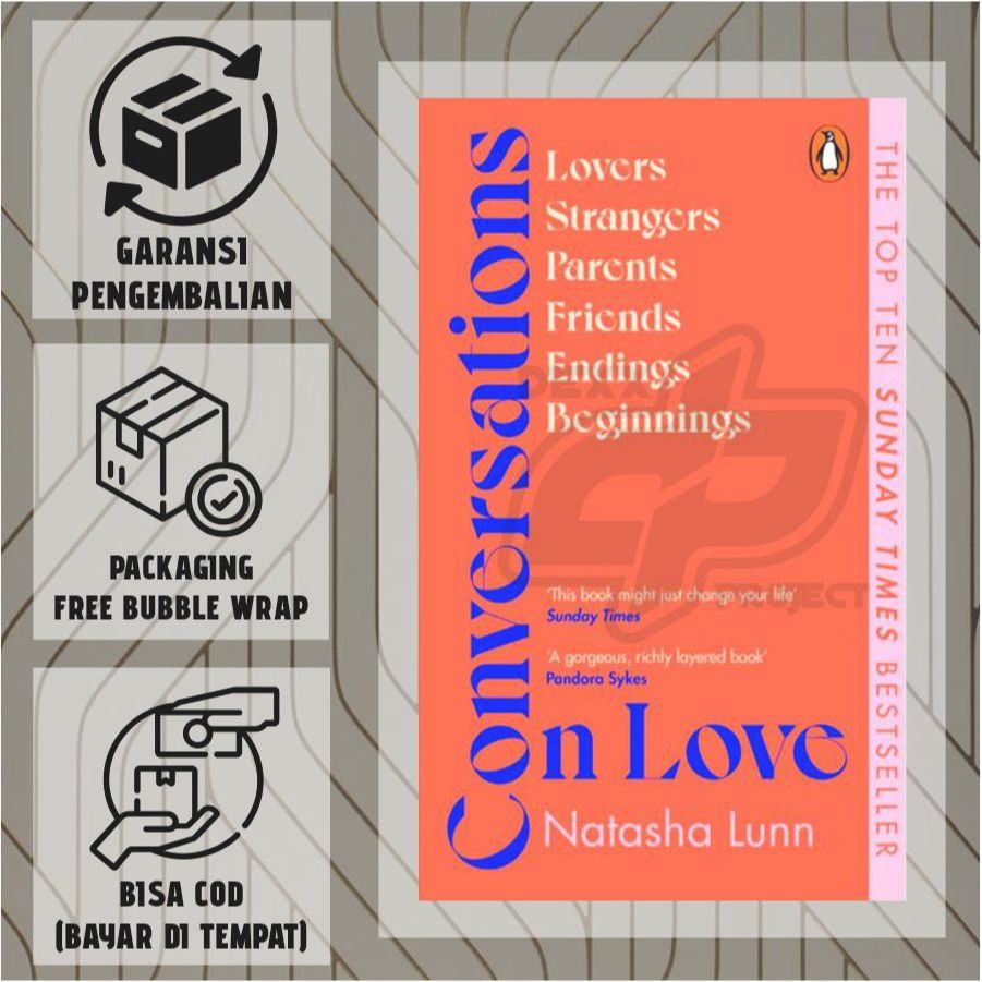 Buku CONVERSATION ON LOVE by Natasha Lunn