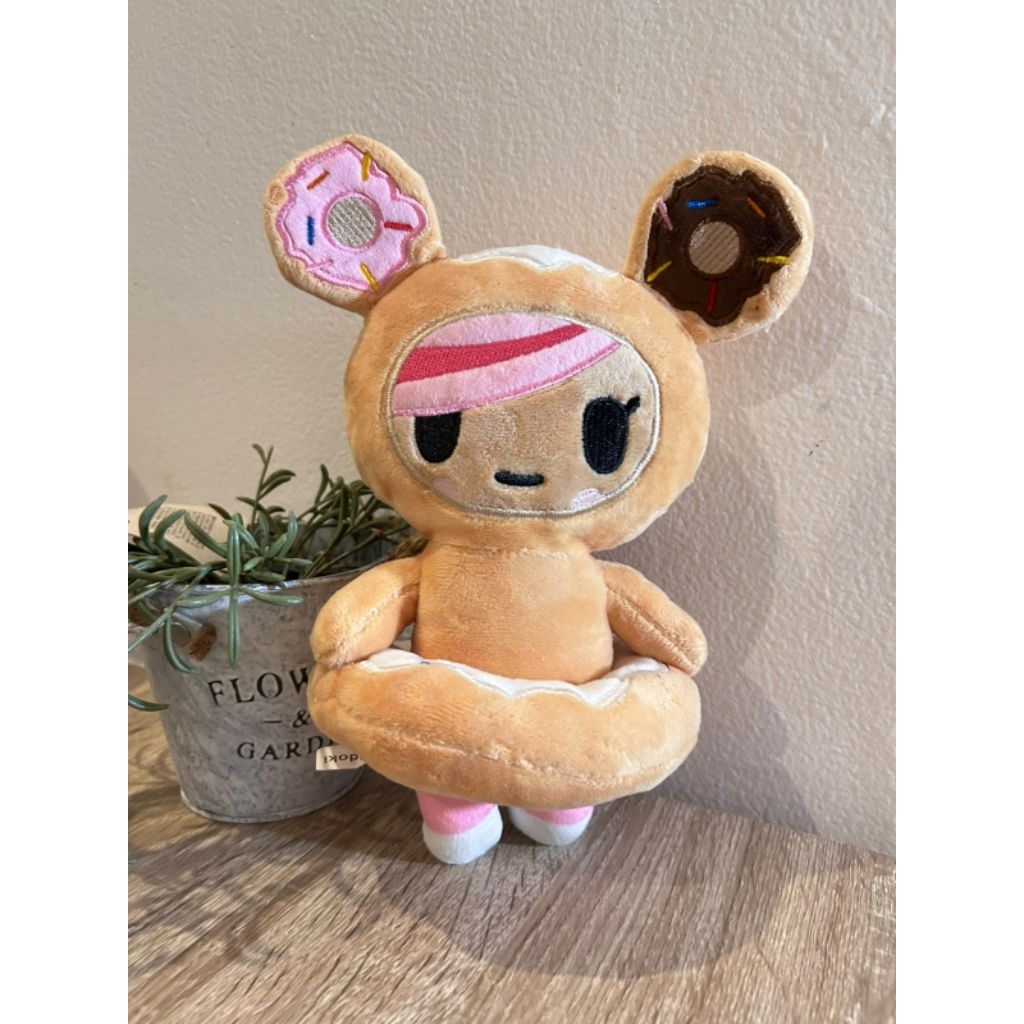 Boneka Unicorn Tokidoki Donuttela Bantal