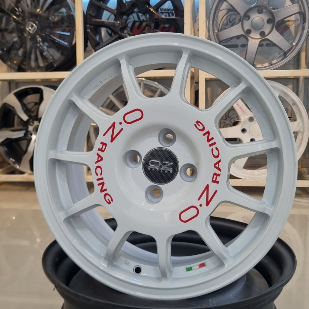 velg pelek racing oz ring 16 brio jazz mobilio agya ayla calya sigra pnp
