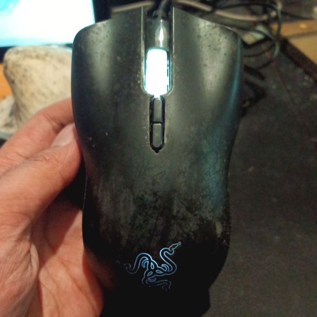 Mouse Gaming Razer Lachesis Minus (Baca deskripsi)
