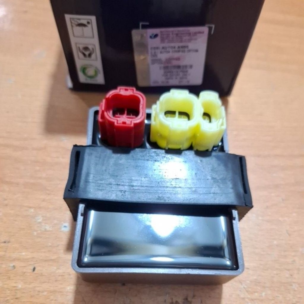 CDI BAJAJ RE BUSI 2 / FL BAJAJ RODA TIGA BAJAJ BIRU PENUMPANG ORIGINAL VARROC