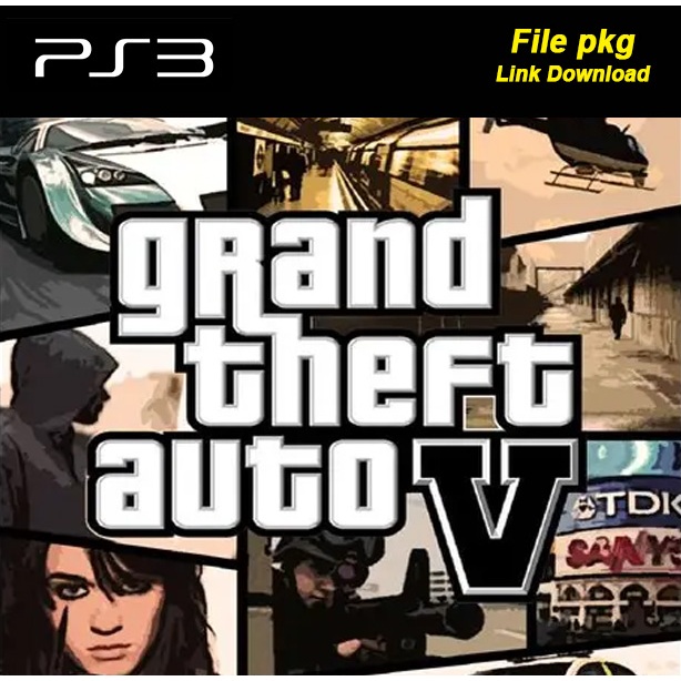 PS3 GTA V Standar Edition