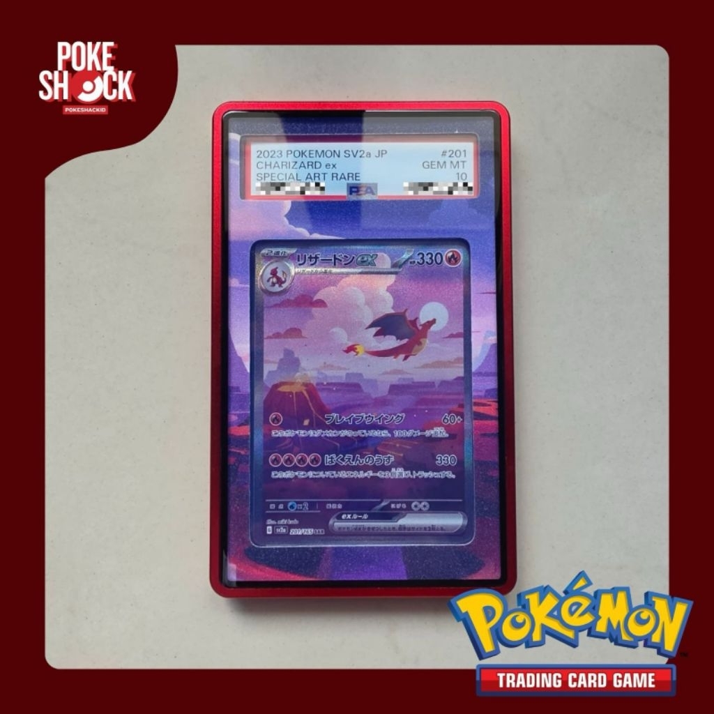 POKESHACK | Pokemon TCG Charizard 151 Ex SAR